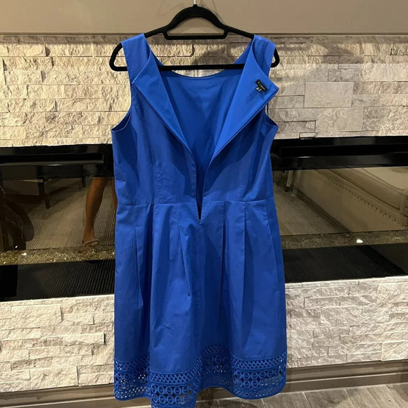 Talbots size 16 A-line dress, 100% cotton - Picture 6 of 8